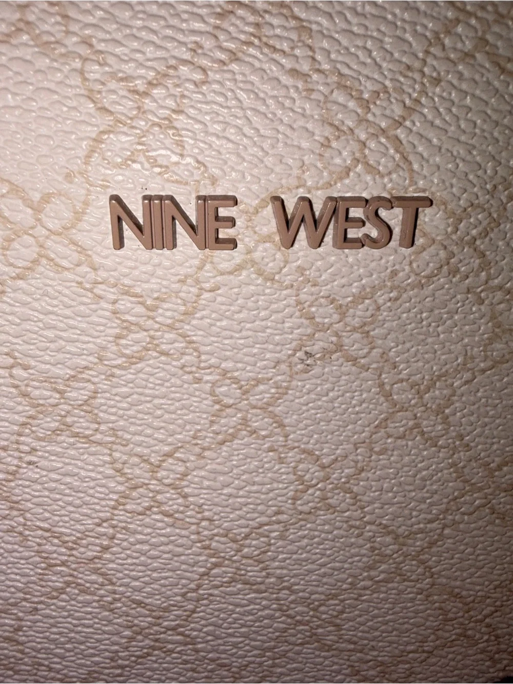 Nine West Light Blush Mini Satchel with Coin Pouch